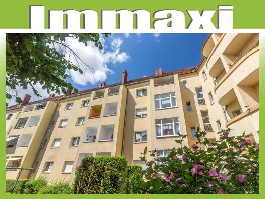 Wohnung zur Miete 500 € 2 Zimmer 49,1 m² 4. Geschoss frei ab 01.08.2026 Anhalter Straße 20 Eutritzsch Leipzig 04129