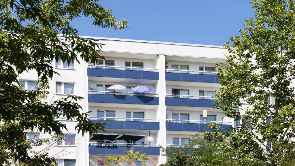 Studio zur Miete 240 € 1 Zimmer 33,6 m² 5. Geschoss An der Magistrale 93 Südliche Neustadt Halle (Saale) 06124