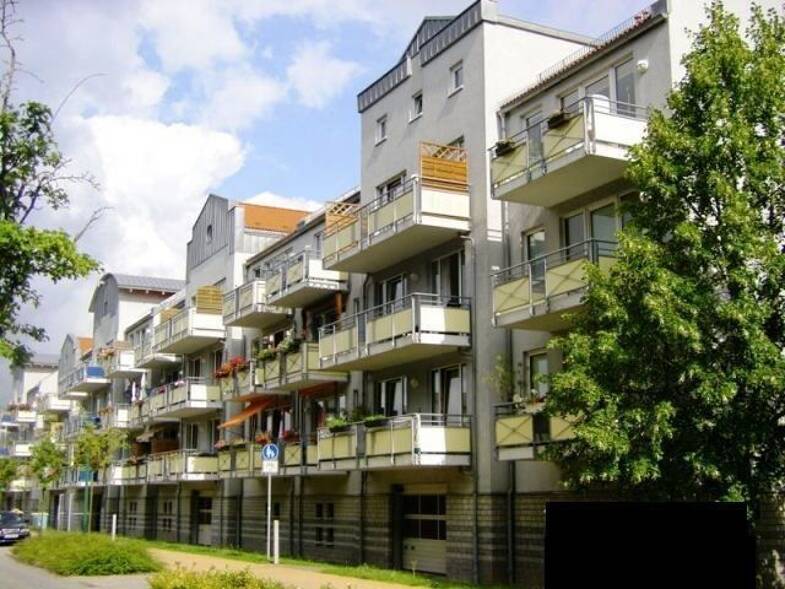 Wohnung zur Miete 694 € 4 Zimmer 77 m² 1. Geschoss frei ab 01.06.2025 Hafenstraße 20 Schweriner Viertel Güstrow 18273