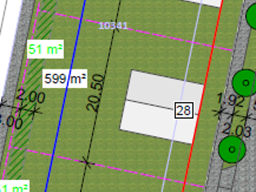 Grundstück zum Kauf provisionsfrei 224.625 € 599 m² Grundstück frei ab sofort Diesdorf Magdeburg 39110