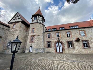 Immobilie zur Miete als Kapitalanlage geeignet 500 € Schlossgasse 18 Kranichfeld Kranichfeld 99448
