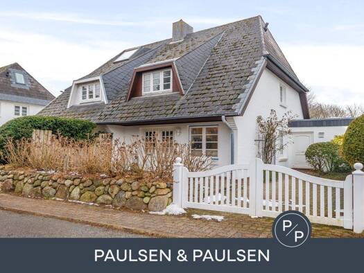 Doppelhaushälfte zum Kauf 1.095.000 € 5 Zimmer 99 m² 187 m² Grundstück Westerland Sylt 25980