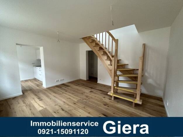 Maisonette zur Miete 775 € 2 Zimmer 51,6 m² 1 Geschosse frei ab 01.11.2026 St. Georgen Bayreuth 95448