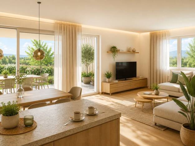 Wohnung zum Kauf - Erstbezug 450.000 € 4 Zimmer 98 m² EG frei ab 01.12.2027 Lendorf 9811