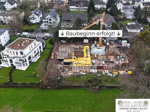 Wohnung zum Kauf - Erstbezug 1.440.500 € 3 Zimmer 126,5 m² 1. Geschoss Mehlem Bonn 53179