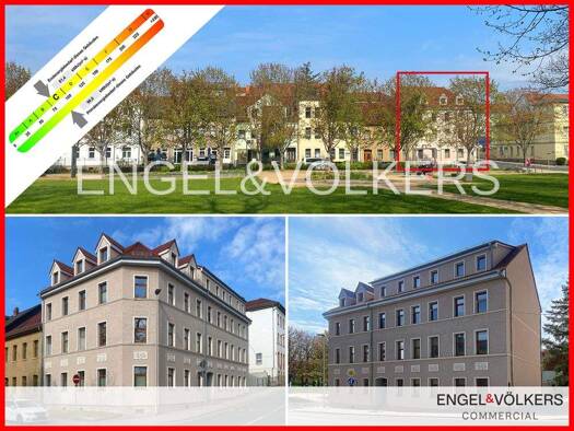 Mehrfamilienhaus zum Kauf als Kapitalanlage geeignet 1.010.000 € 621 m² 600 m² Grundstück Apolda 99510