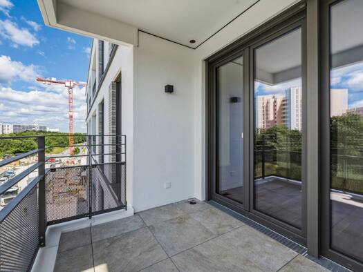 Wohnung zur Miete - Erstbezug 1.578 € 2 Zimmer 54,1 m² 1. Geschoss frei ab sofort Zenzl-Mühsam-Straße 3 Ramersdorf-Perlach München 81735