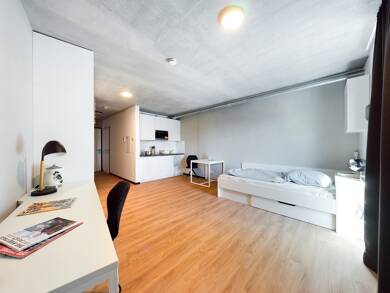 WG-Zimmer zur Miete Wohnen auf Zeit 764 € 31,1 m² 1. Geschoss frei ab 01.06.2025 Gummersbacher Straße 31 b Deutz Köln 50679