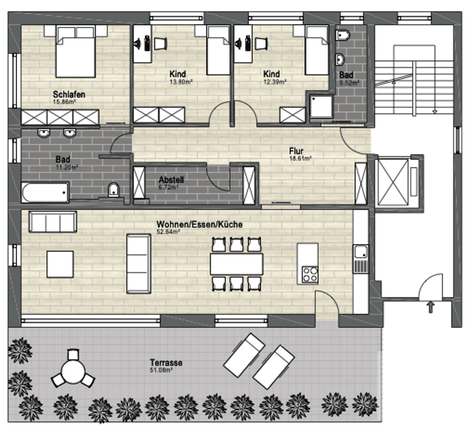 Wohnung zum Kauf 525.000 € 4 Zimmer 162 m²<br/>Wohnfläche Westhagen Wolfsburg 38440