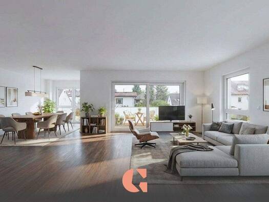 Maisonette zum Kauf 799.000 € 3 Zimmer 110 m² 2. Geschoss Schwabing-Freimann München 80939