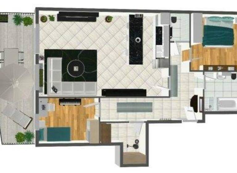 Terrassenwohnung zum Kauf 429.000 € 3 Zimmer 125 m² 1. Geschoss Blatzheim Kerpen 50171