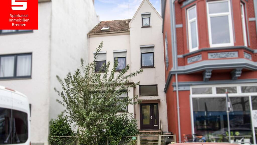 Mehrfamilienhaus zum Kauf 239.000 € 9 Zimmer 262 m² 277 m² Grundstück Woltmershausen Bremen 28197