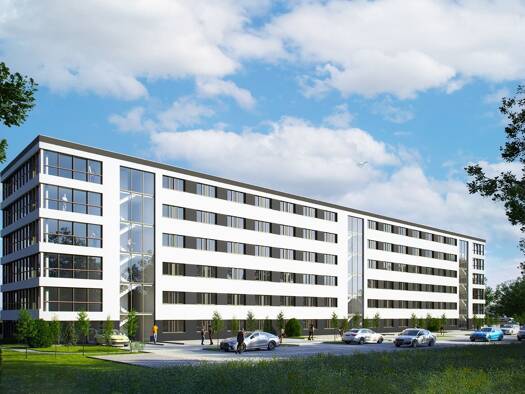 Bürofläche zur Miete - Erstbezug provisionsfrei 7.200 m² Bürofläche teilbar ab 590 m² Schkeuditz 04435