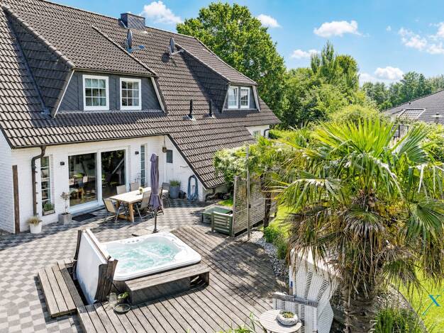 Doppelhaushälfte zum Kauf 425.000 € 5 Zimmer 138 m² 673 m² Grundstück Freienwill 24991