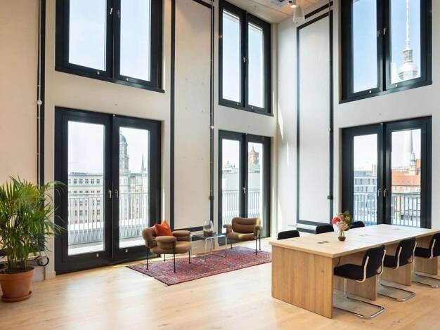 Bürofläche zur Miete provisionsfrei 102 m² Bürofläche teilbar ab 7 m² Dircksenstraße 3 Mitte Berlin 10179