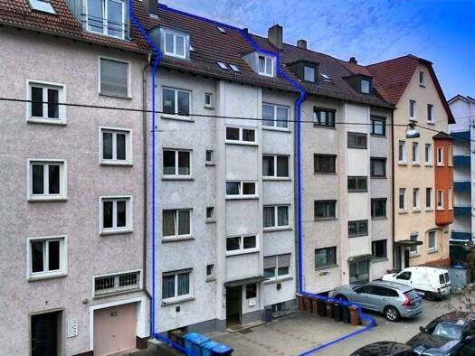 Mehrfamilienhaus zum Kauf 1.190.000 € 14 Zimmer 358 m² 241 m² Grundstück Weststadt Ulm 89073