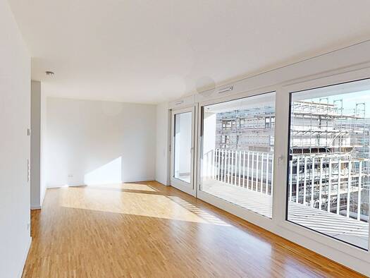 Wohnung zur Miete - Erstbezug 635 € 2 Zimmer 53,9 m² EG Ramat-Gan-Straße 18&20 Weinheim Weinheim 69469
