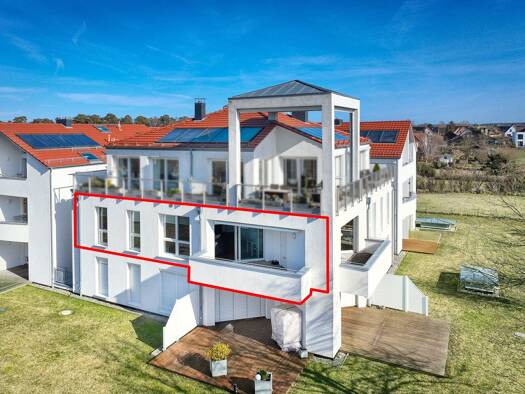 Wohnung zum Kauf 545.000 € 3 Zimmer 102 m² Ostseebad Kühlungsborn 18225