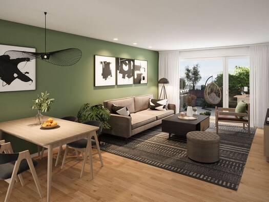 Wohnung zum Kauf - Neubau 399.500 € 3 Zimmer 84,9 m² 1. Geschoss Henricistraße 10 Mickten Dresden 01139