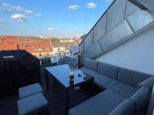 Wohnung zur Miete 880 € 2 Zimmer 68 m² 5. Geschoss frei ab 15.02.2026 Tafelfeldstraße 31 Steinbühl Nürnberg 90443