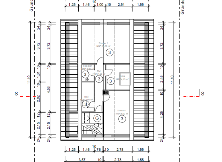 Wohnung zum Kauf 99.000 € 2 Zimmer 32,6 m² Siedlungstraße 22 Niefern Niefern-Öschelbronn 75223
