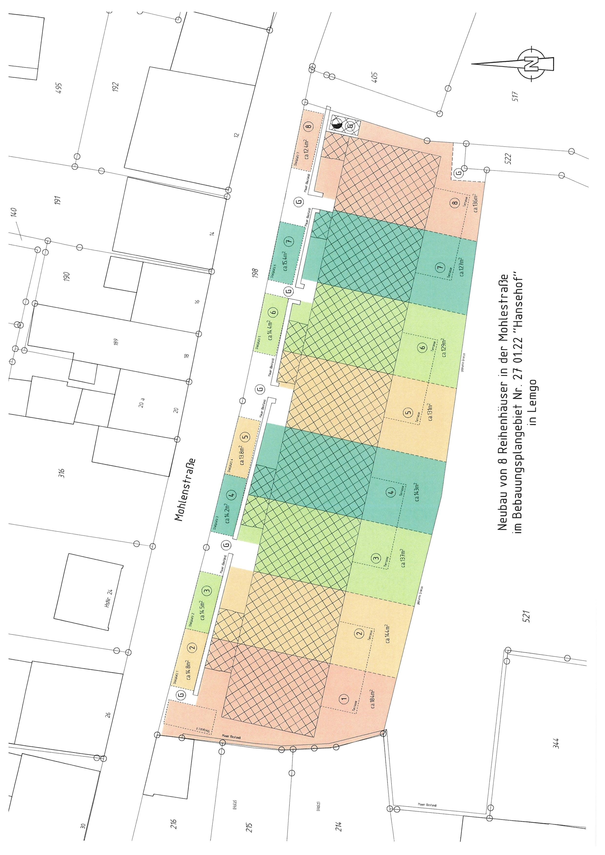 Reihenmittelhaus zum Kauf provisionsfrei 489.000 € 5 Zimmer 163 m²<br/>Wohnfläche 136 m²<br/>Grundstück Lemgo Lemgo 32657