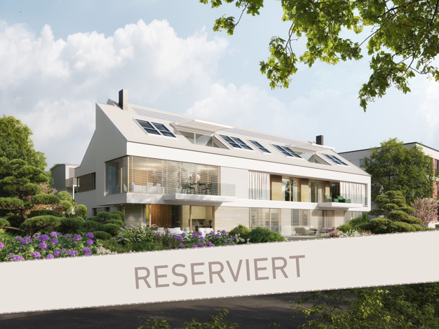 Terrassenwohnung zum Kauf - Neubau 1.180.000 € 4 Zimmer 117 m² EG Im Rotbad 45 Waldhäuser Tübingen 72076