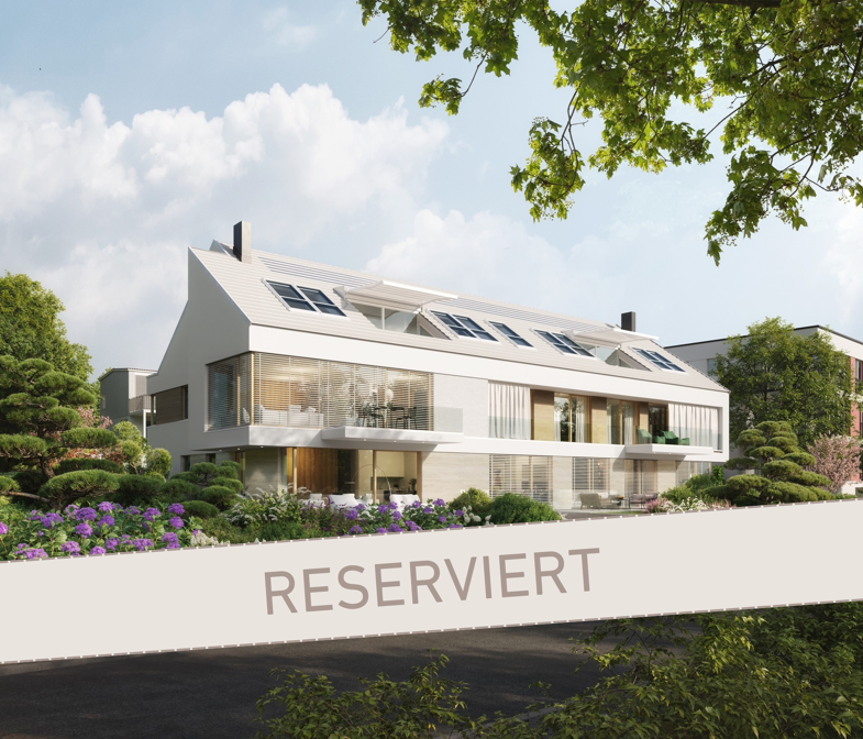 Terrassenwohnung zum Kauf - Neubau 1.090.000 € 4 Zimmer 117 m² EG Im Rotbad 45 Waldhäuser Tübingen 72076
