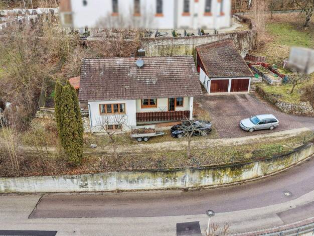 Einfamilienhaus zum Kauf 490.000 € 3 Zimmer 94,6 m² 833 m² Grundstück Tegernbach Pfaffenhofen an der Ilm 85276