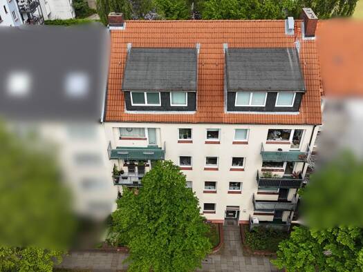 Mehrfamilienhaus zum Kauf als Kapitalanlage geeignet 1.250.000 € 670 m² 475 m² Grundstück Heimfeld Hamburg Harburg 21075