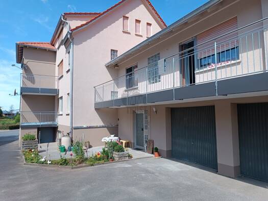 Mehrfamilienhaus zum Kauf 449.000 € 13 Zimmer 347 m² 538 m² Grundstück Wollbach 97618