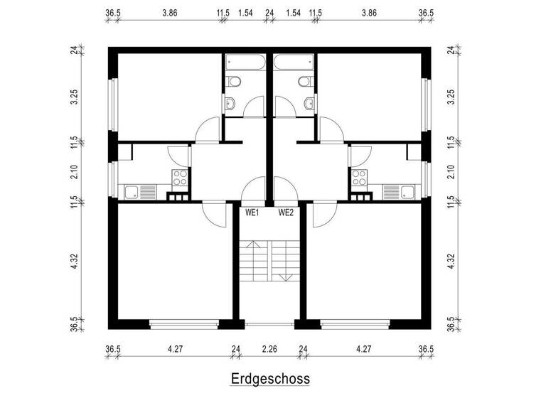 Mehrfamilienhaus zum Kauf 1.100.000 € 349 m² 446 m² Grundstück Eilbek Hamburg 22089