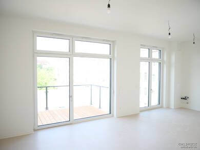 Wohnung zur Miete - Erstbezug 1.485 € 4 Zimmer 110 m² 3. Geschoss Benedixstraße 11 Gohlis - Mitte Leipzig 04157