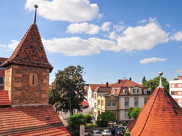 Bürofläche zur Miete provisionsfrei 101 m²<br/>Bürofläche Burgplatz 1 Zentrum Reutlingen 72764