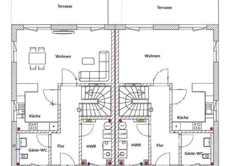 Doppelhaushälfte zur Miete - Erstbezug 1.600 € 4 Zimmer 127,2 m² frei ab 01.04.2026 Rapunzelweg 16 A Neustadt Brandenburg an der Havel / Neuschmerzke 14776