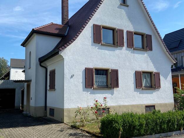 Einfamilienhaus zum Kauf 432.000 € 1 Zimmer 110 m² 394 m² Grundstück frei ab sofort Villingen Villingen-Schwenningen 78050