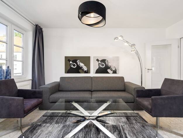 Wohnung zur Miete Wohnen auf Zeit 1.590 € 2 Zimmer 42 m² frei ab 01.06.2026 Babelsberg Süd Potsdam 14482