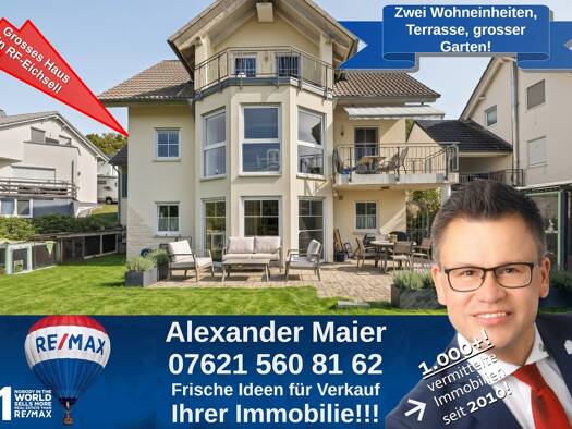 Einfamilienhaus zum Kauf 749.000 € 7 Zimmer 180,4 m² 563 m² Grundstück Eichsel Rheinfelden (Baden) 79618