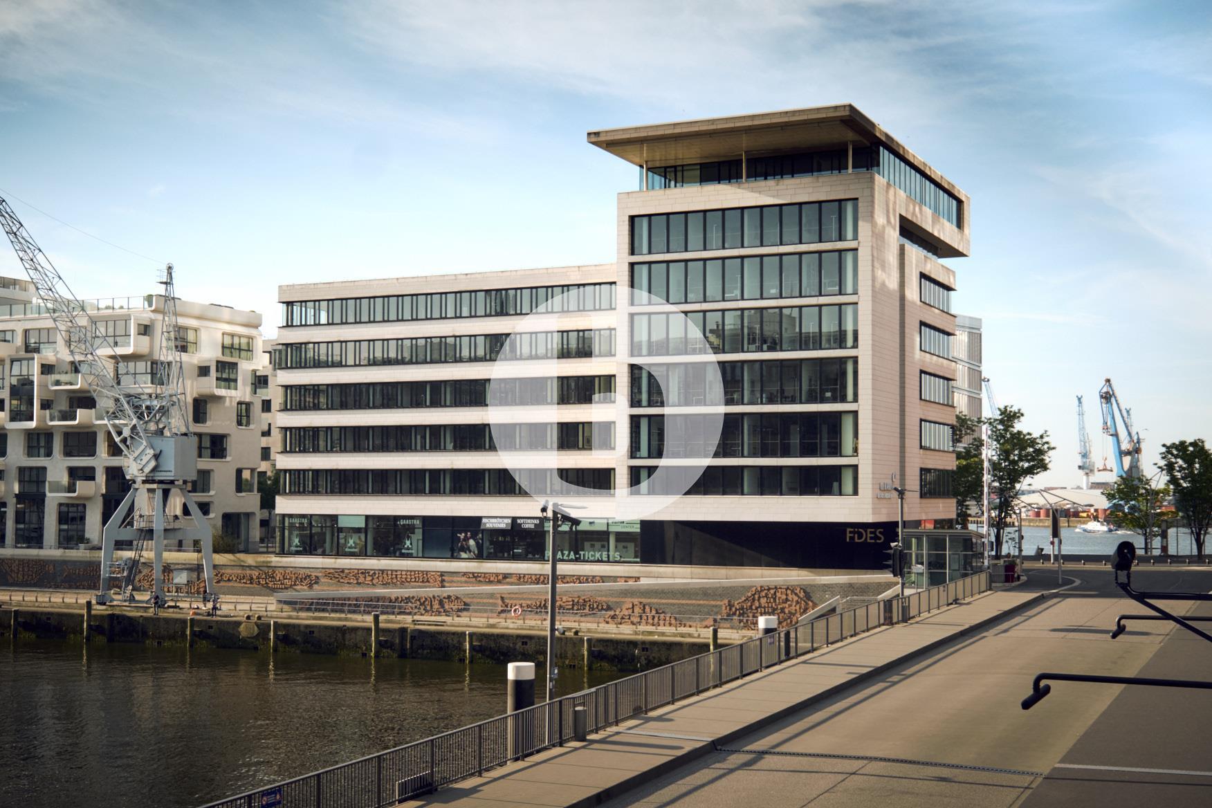 Bürogebäude zur Miete 22,50 € 798 m²<br/>Bürofläche HafenCity Hamburg 20457