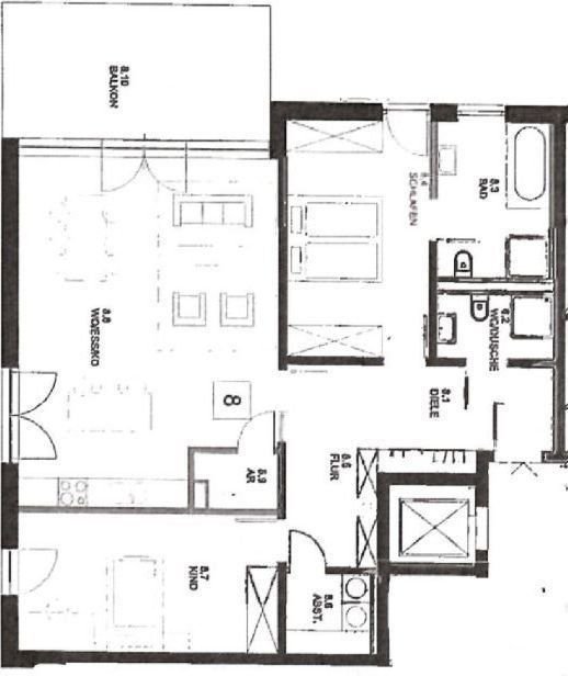 Wohnung zum Kauf als Kapitalanlage geeignet 490.000 € 3 Zimmer 103,2 m²<br/>Wohnfläche Grundigpark 6 Oberfürberg / Eschenau Fürth 90768