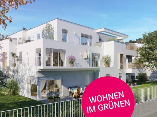 Wohnung zum Kauf - Erstbezug 320.000 € 2 Zimmer 52,5 m² EG Steindlstraße Krems an der Donau Krems an der Donau 3500