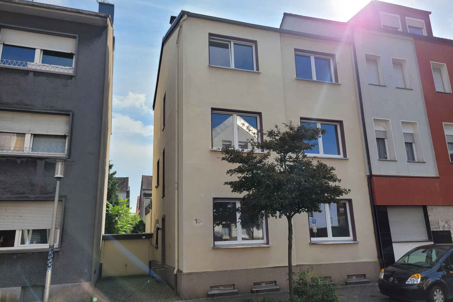 Wohnung zur Miete 630 € 2 Zimmer 57 m²<br/>Wohnfläche 3.<br/>Geschoss ab sofort<br/>Verfügbarkeit Roonstraße 15 Statistischer Bezirk 14 Hamm 59065