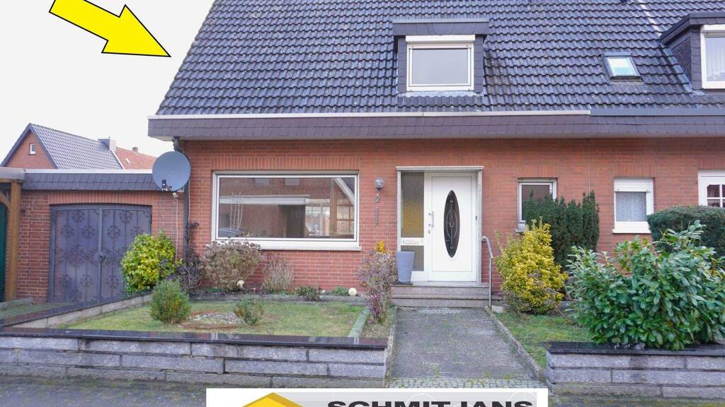 Doppelhaushälfte zum Kauf 150.000 € 4 Zimmer 100 m² 600 m² Grundstück frei ab sofort Lingen Lingen (Ems) 49808