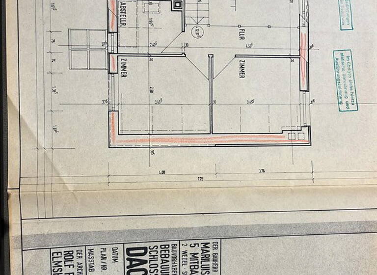 Reihenendhaus zum Kauf provisionsfrei 695.000 € 5 Zimmer 160 m² 770 m² Grundstück Schlosskamp Wedel 22880
