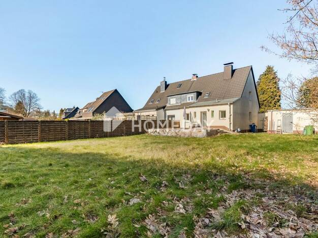 Doppelhaushälfte zum Kauf 369.000 € 4 Zimmer 100 m² 634 m² Grundstück Küppersteg Leverkusen 51373