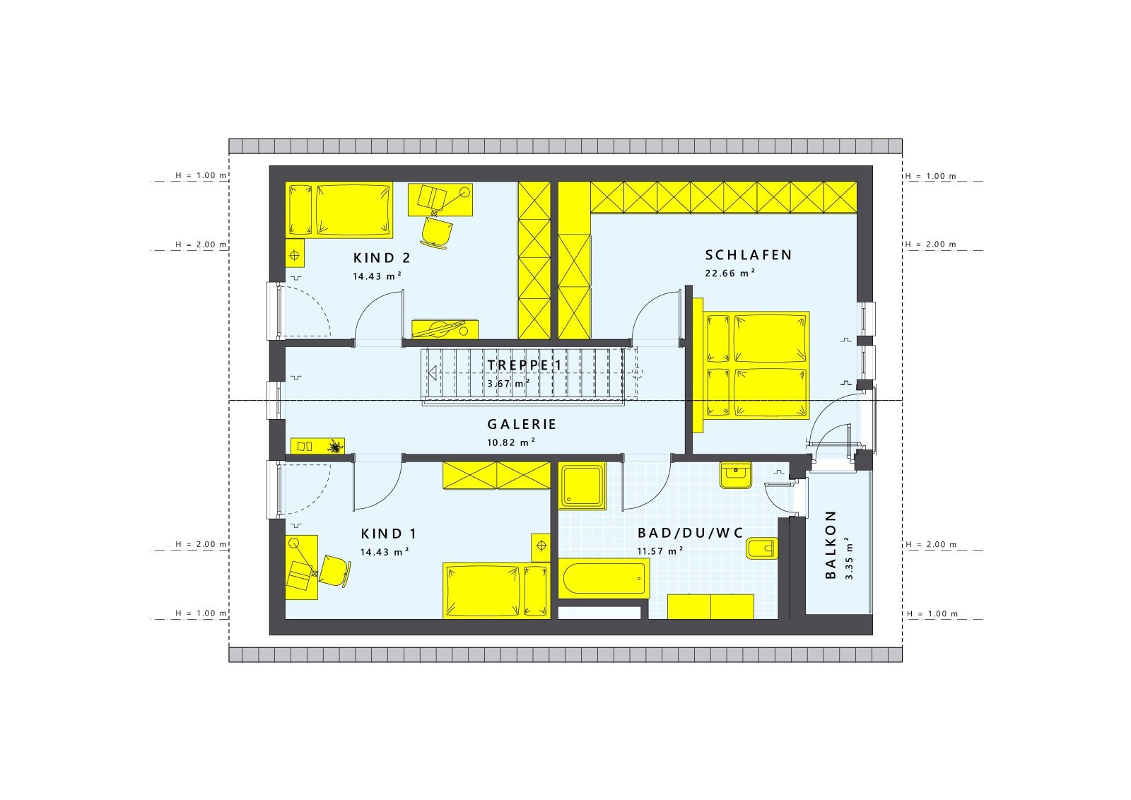 Einfamilienhaus zum Kauf 505.529 € 6 Zimmer 145,1 m²<br/>Wohnfläche 992 m²<br/>Grundstück Nauen Nauen 14641