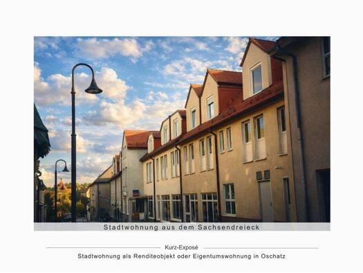 Wohnung zum Kauf 50.000 € 3,5 Zimmer 63,9 m² Rosmarinstraße 38 Oschatz Oschatz 04758