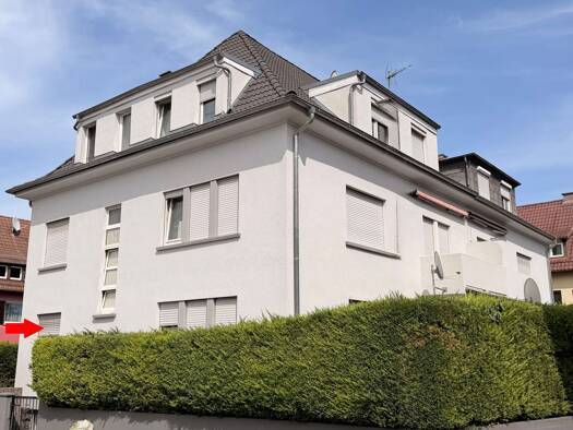 Wohnung zum Kauf 649.000 € 4 Zimmer 90,8 m² EG Ost Ost 70186