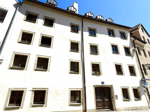 Mehrfamilienhaus zum Kauf 1.495.000 € 22 Zimmer 466 m² 490 m² Grundstück Innenstadt Regensburg 93047