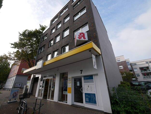 Praxis zur Miete provisionsfrei 1.050 € 5 Zimmer Urbanusstr. 7 Buer Gelsenkirchen / Buer 45894